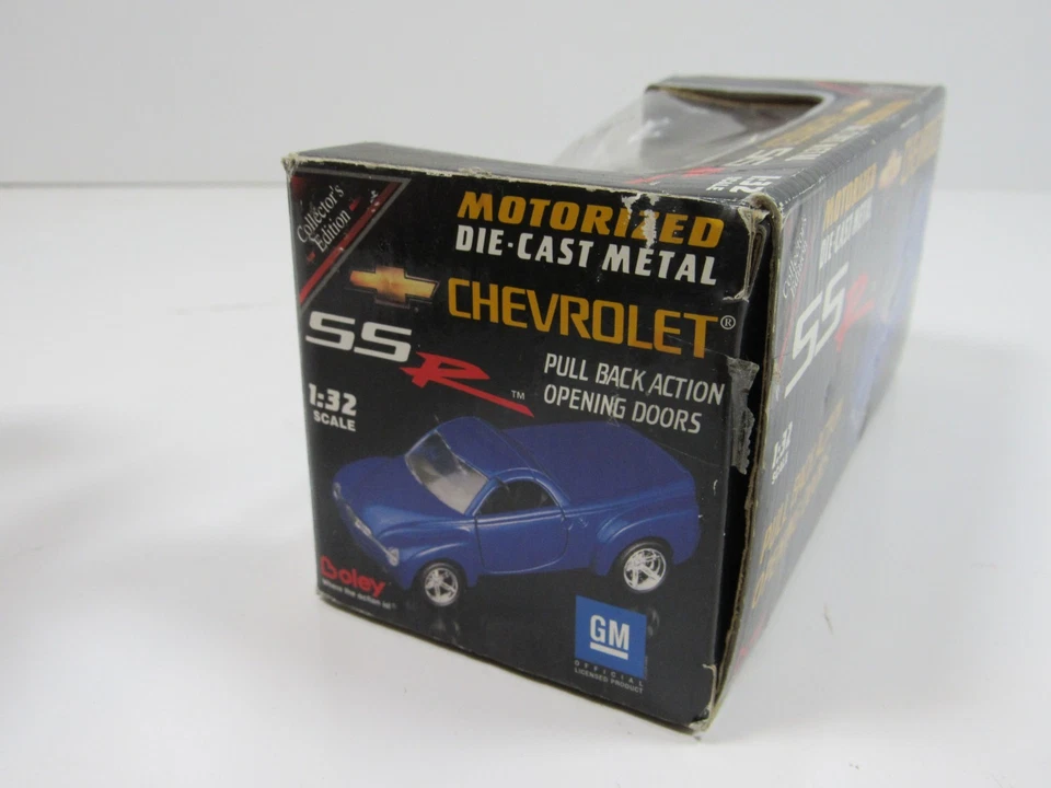 Black Chevrolet SSR Die-Cast Metal 1:32 Car / Boley Toys new & sealed #MC5 - Image 4 of 4