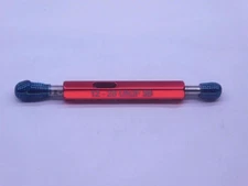 12 28 UNJF 3B THREAD PLUG GAGE #12 .216 .2160 GO NO GO P.D.'S = .1928 & .1959