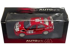 AutoArt 1/18 Mitsubishi Lancer EVO VI WRC 1999 #1 Red White Mini Car