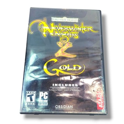 Neverwinter Nights 2: Gold (PC, 2008) Video Game