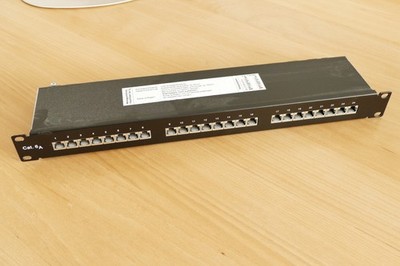 Setec Patch Panel PP24 Cat6A