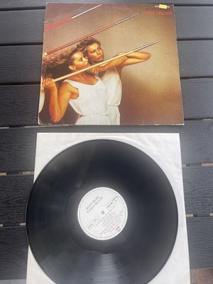 Roxy Music: Flesh & Blood. Vinyl-LP, EG, Germany 1980