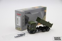 Herpa Mercedes-Benz Actros L MP1 Baukipper Nr. 747004 1:87 /HN2571