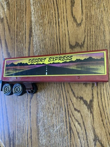 Vintage 1982 Tonka Kenworth Desert Express  Trailer
