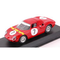 Ferrari 250 Lm N.7 Winner Gp Angola, Luanda 1964 W.Mairesse 1:43 Best Model Auto