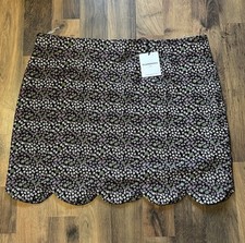 Plus Size Glamorous Skirt Size 24 Floral print New With Tags