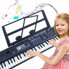 Semart piano keyboard for kids 61 key electric digital music keyboard for beg...