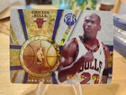 2024 China Airbender Michael Jordan CR 08 Star Foil Card Mint!