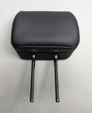 13 14 15 16 17 18 Acura RDX Headrest 2nd Row Rear Head Rest Black Leather Single