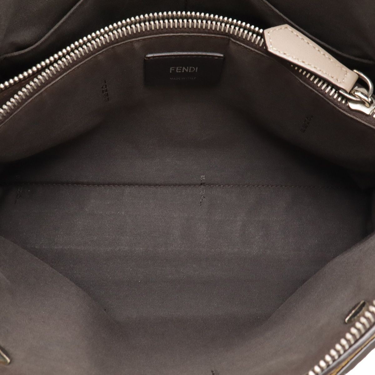 FENDI By The Way Medium Python Leather Shoulder B… - image 9