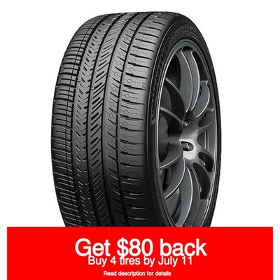 MICHELIN Pilot Sport A/S 4 295/40R21XL 111V (Quantity of 2)