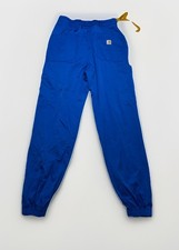 Carhartt Jogger Pants Mens S Blue Force Work Utility Cargo Stretch Athletic