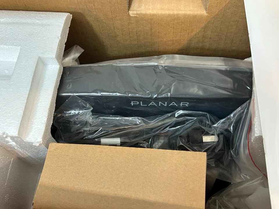 NEW Planar PT1510MX Black 15" Touchscreen 1024 x 768 - Image 4 of 4