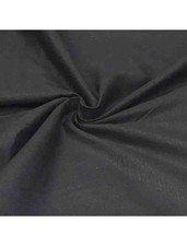 All-Natural Linen Cotto Blend Fabric Medium Weight Black 60" Wide By the Yard