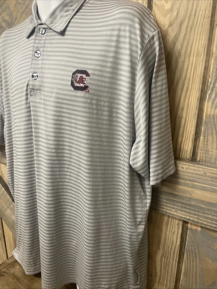 XL  short sleeve polo shirt Gamecocks - Image 4 of 4
