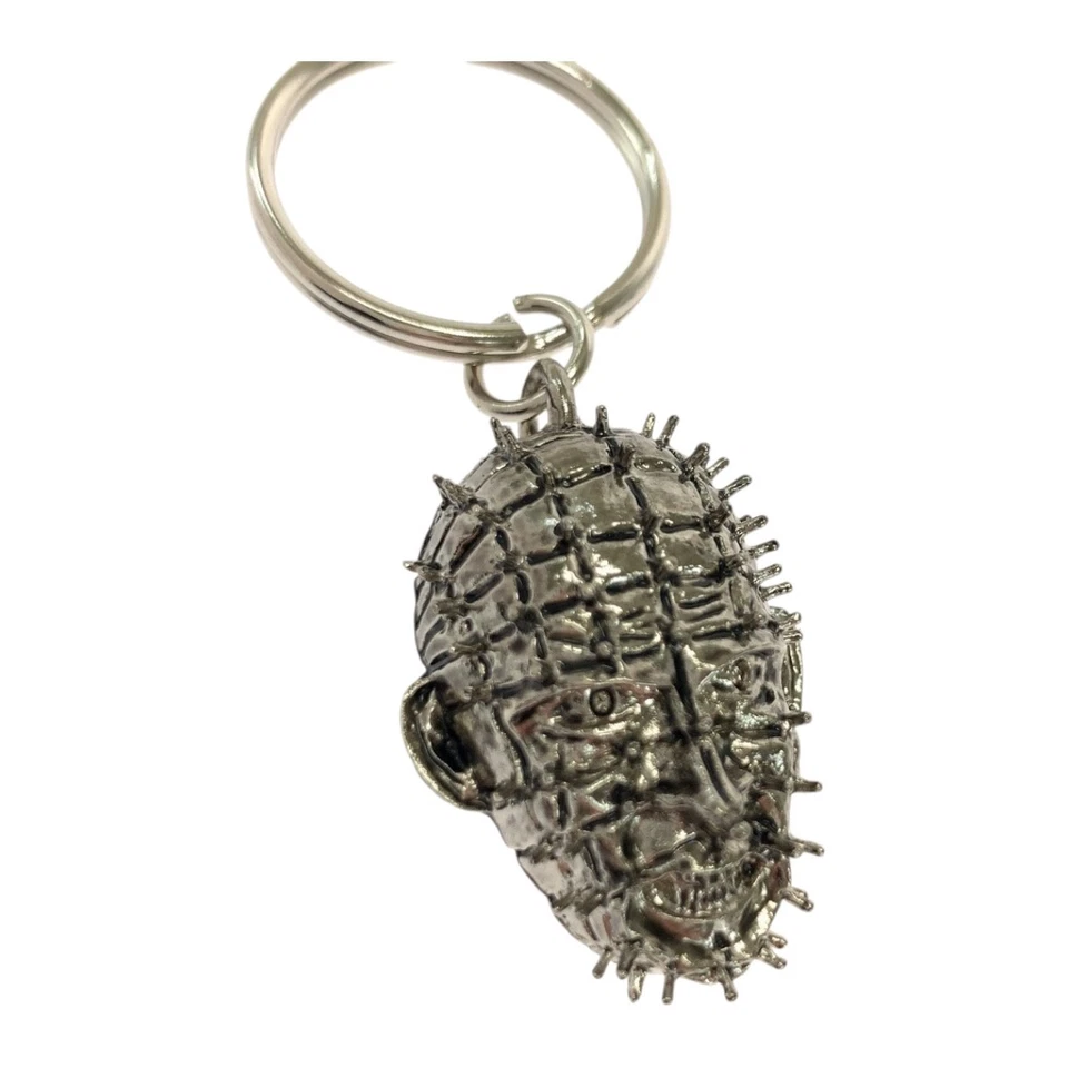 Supreme 18 Acero Inoxidable LLAVERO HELLRAISER Llavero Chapado en Plata Foto 4 de 4