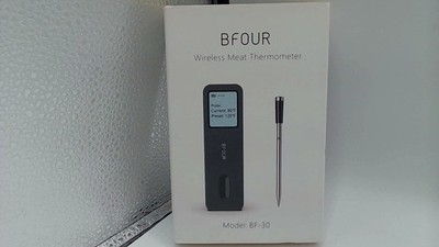 BFOUR Wireless Meat Thermometer Digital Bluetooth BBQ Grill Probe Fast Read