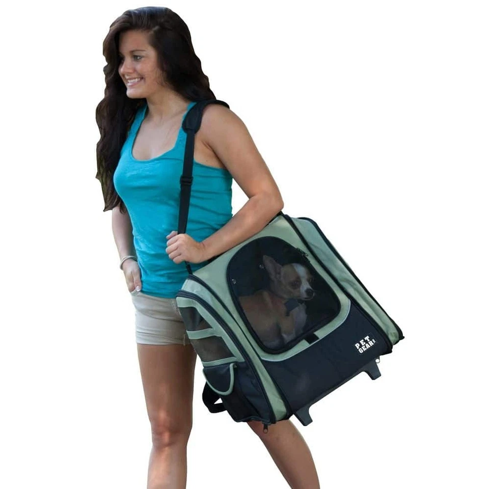Pet Gear Pet Carrier 16 in. L x 12 in. W x 15 in. H I-GO2 (Traveler) - Image 3 of 4