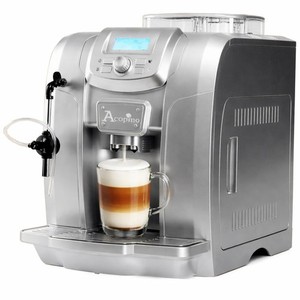 Acopino Ravenna Kaffeevollautomat mit Panarello Milchaufschäumer Gebraucht