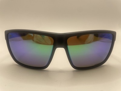 SHADY RAYS DM-3 BLACK POLARIZED UV400 SUNGLASSES W/CASE