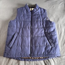 Original Weatherproof Vintage Sweater Vest Men  s Size Large Blue/Navy Blue