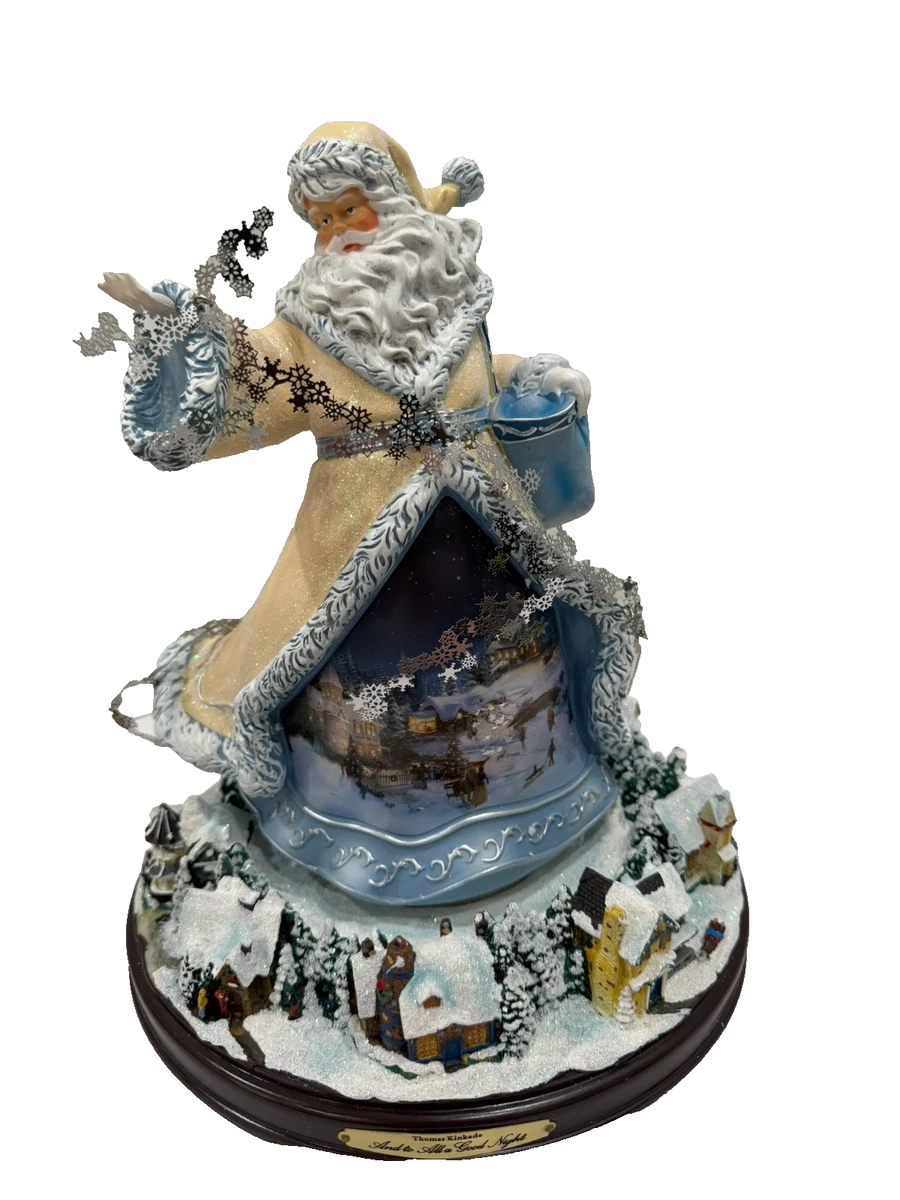 thomas kinkade santa claus products for sale | eBay