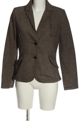 FRESH MADE Blazer court Dames Blazer T EU 38 brun style d’affaires - Photo 1/4