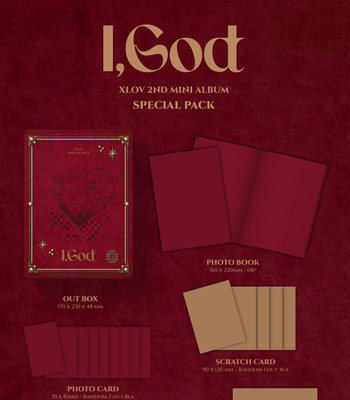 XLOV I,God 2nd Mini Album SPECIAL PACK | eBay