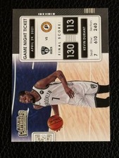 2021-22 Panini Contenders - Game Night Ticket Kevin Durant #13