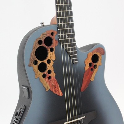 Acoustic Guitar Ovation CE44-RBB Celebrity Elite Exotic Mid Depth