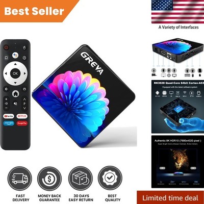 Revolutionary 8K Streaming Android TV Box 2025   4GB RAM & Parental Controls