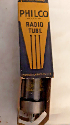Philco 7V7 NOS OVP Röhre Radioröhre Elektronenröhre electron tube