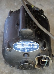 JACK & HEINTZ, A.C. MOTOR - VINTAGE