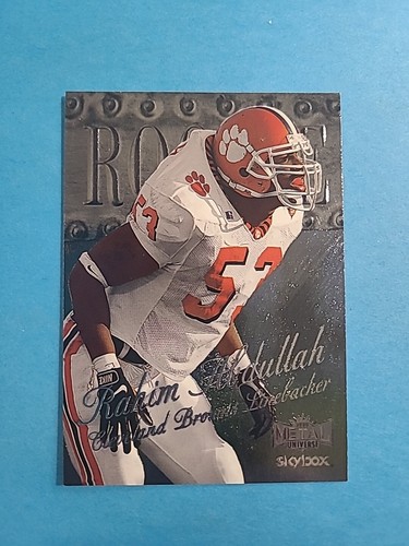 1999 Rahim Abdullah #227