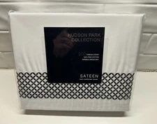 NEW Hudson Park Collection Pima Cotton Sateen Twin Comforter Cover