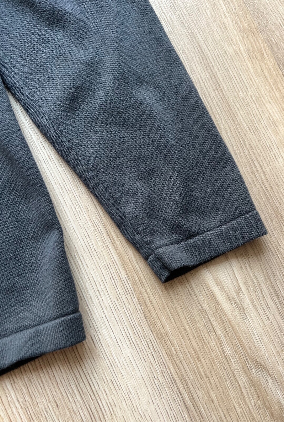 Maglione vintage Yves Saint Laurent YSL grigio cotone