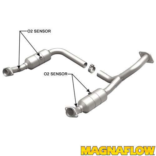 Magnaflow D&S Replacement Exhaust System | Ford Explorer/Mountaineer/Trac 4.6L (06-10) (106-0256)