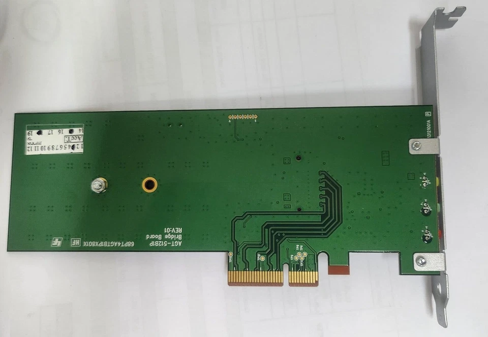 Plextor PX-AG512M6e M6e Series 512Gb PCI-Express 2.0 x2 Interne SSD - Bild 4 von 4