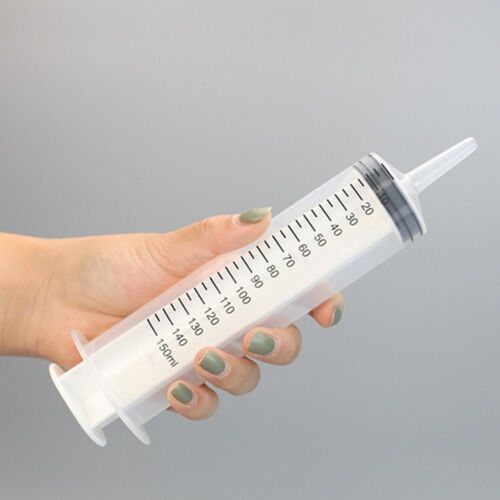 3PCS Extra Big 150ml Large Syringes Measuring Syringe Tools  Feeding Pets - Picture 1 of 14