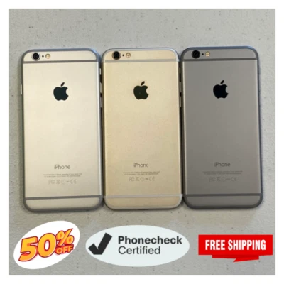 iPhone 6 Gold 64GB for Sale - eBay