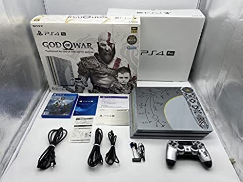 PS4 Pro Edição LIMITADA God of War 1TB - USADO - Get Game