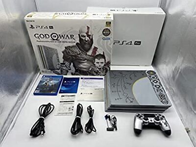 PS4 Pro God of War limited Edition Japan 1TB PlayStation4 Game Console RARE  | eBay