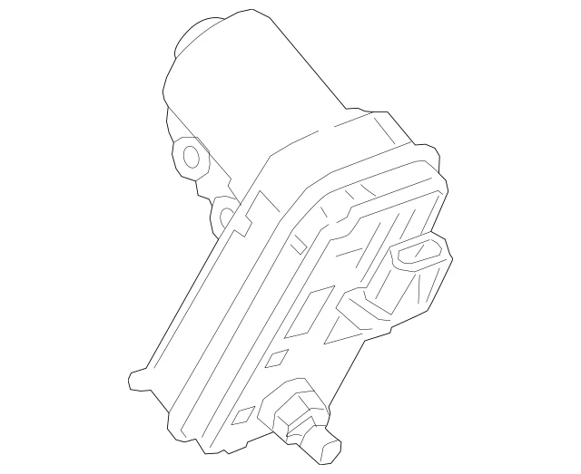 Actuador Wastegate turbocompresor GMC Acadia 2020 2021 2022 2023 2,0 L *GM OEM Foto 2 de 4
