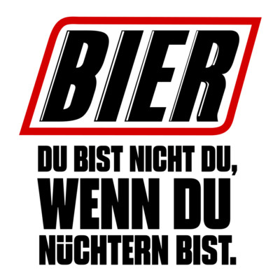 Beer You're Not When Sober You're Gag Funny Funny Decal Sticker Wrap
