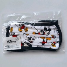 NWT Disney Store Mickey Mouse Face Mask - L/Large Adult
