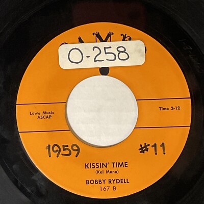 Bobby Rydell You'll Never Tame Me / Kissin' Time (R&R 45) #167 1959