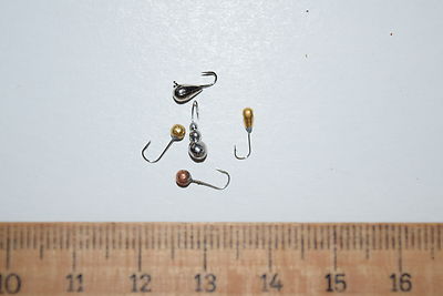 5 x Mormyschka  Eisangeln aus Wolfram und Maruto Haken  2,00  /St  NEU  S13