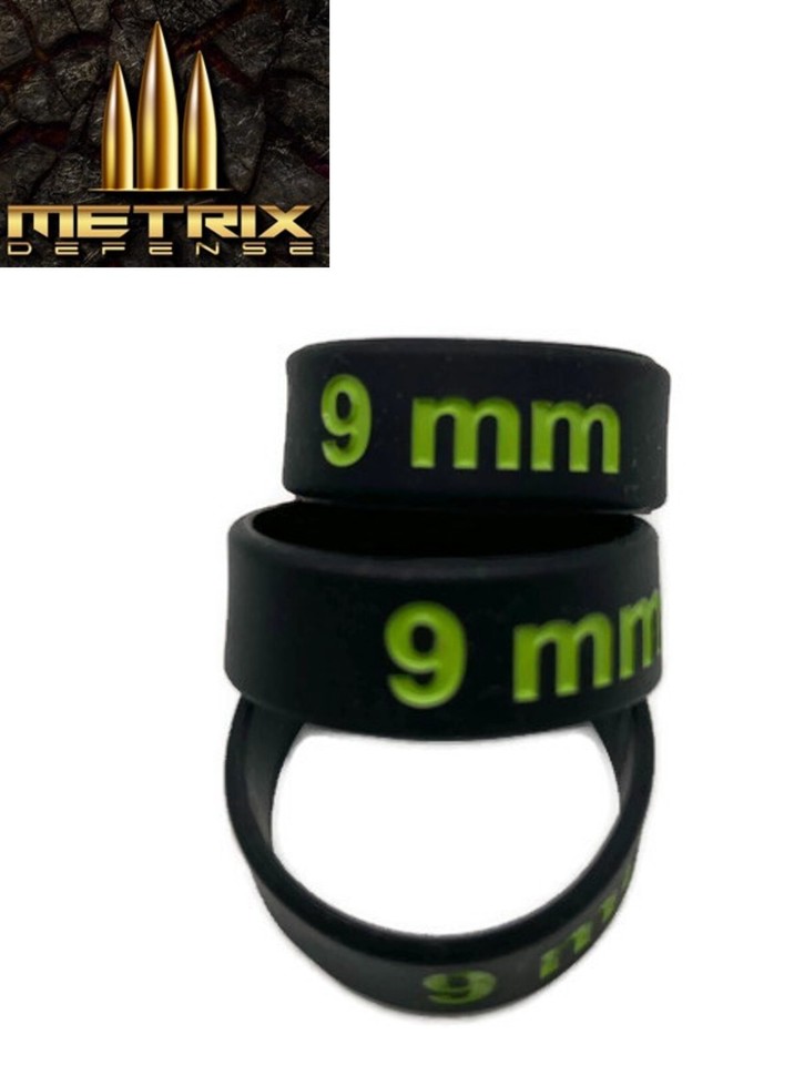 9mm Magazine ID Band Quality, Best Fit & Thick MAG ID (Pack of 3) FREE ...
