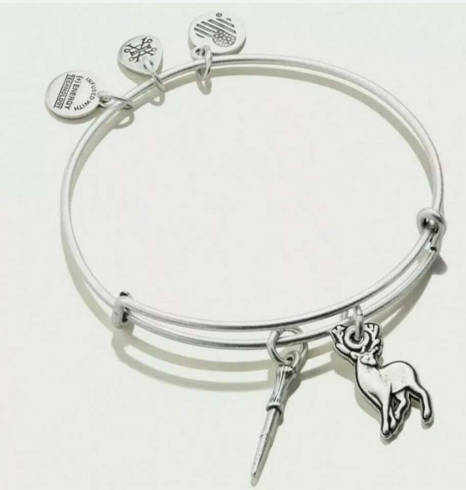 Varita Patronus Alex & Ani Harry Potter🦌Dijes❤Reg$49❤Bonitos 4 COLECCIONISTAS❤¡TAN LINDOS! Foto 3 de 3
