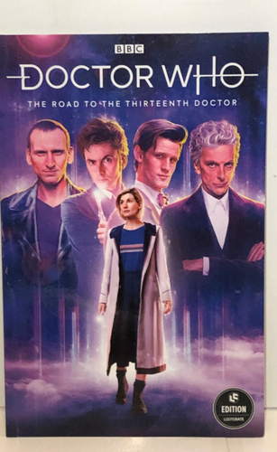 Loot Crate Edition Sci-Fi Doctor Who Road To Thirteenth Doctor